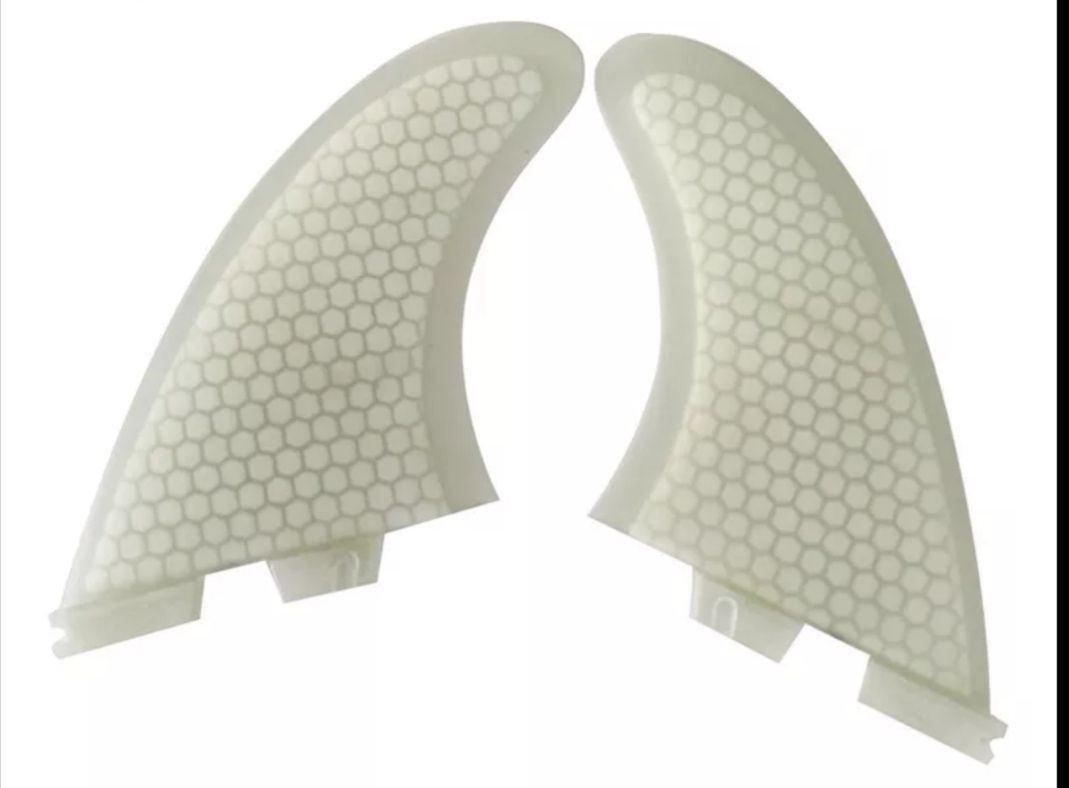 Tavole da surf e di nuoto: Twin Fin Set für Fishboard – Nuovo e nell'imballaggio originale da Winterthur venduto da Neilpryde01 9