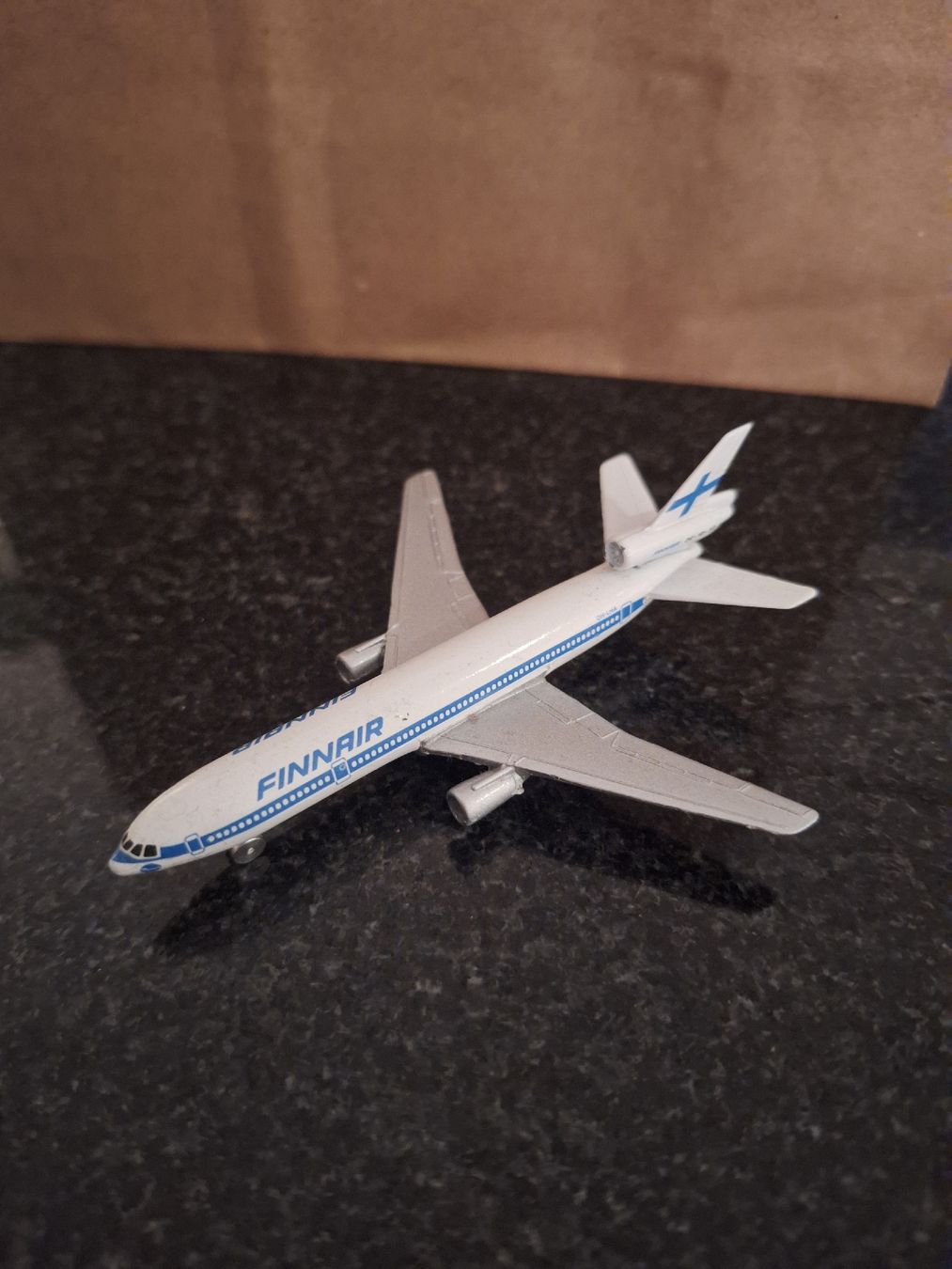 Boeing Kit di modellismo & Modellini statici: 3 Flugzeugmodelle Massstab 1:600 – Usato da Brugg AG venduto da ahauserd 2