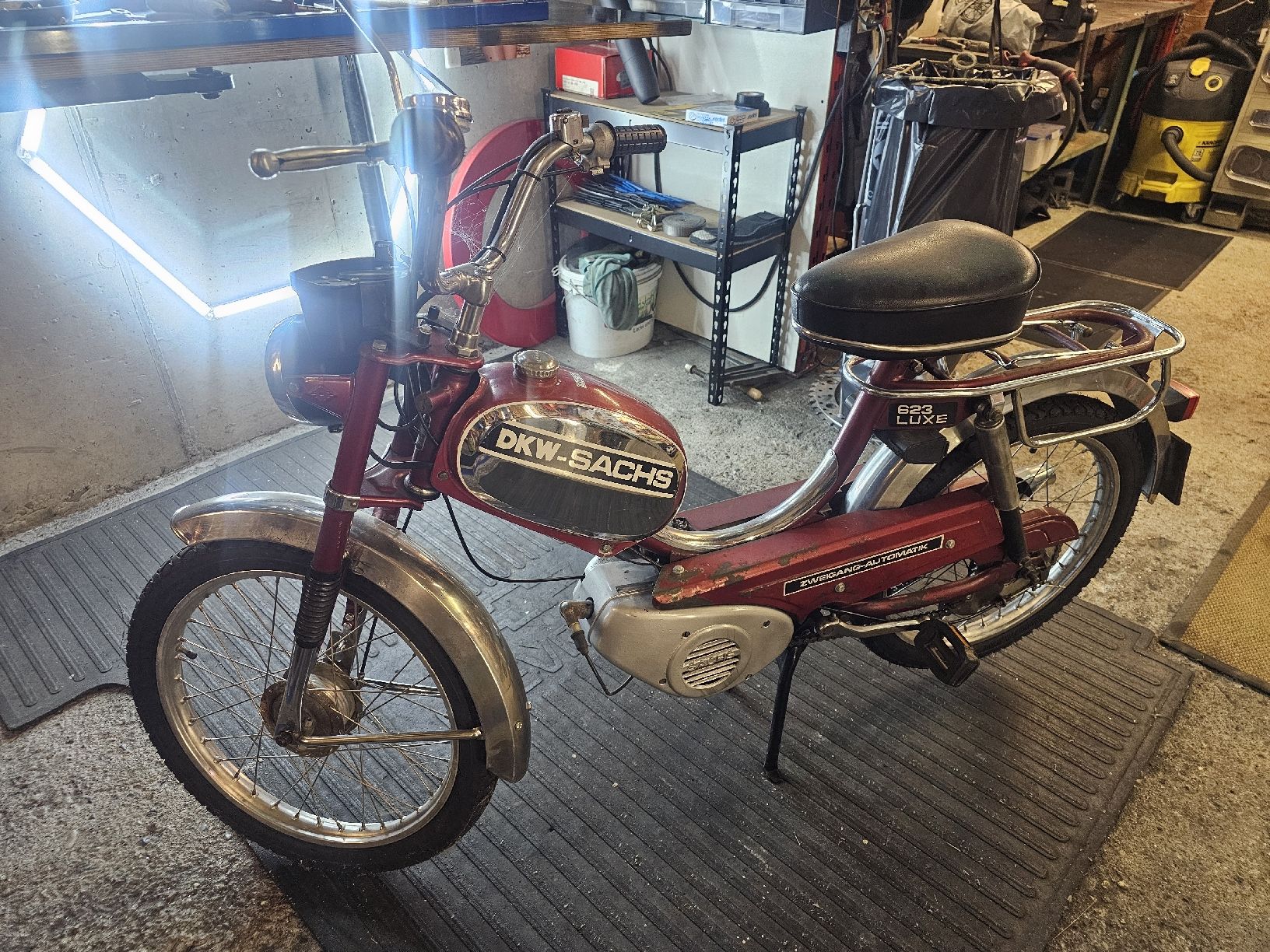 Sachs Ciclomotori: DKW Sachs 623 Luxe mit Ausweis – Usato da Emmenbrücke venduto da V8Bulldog 2