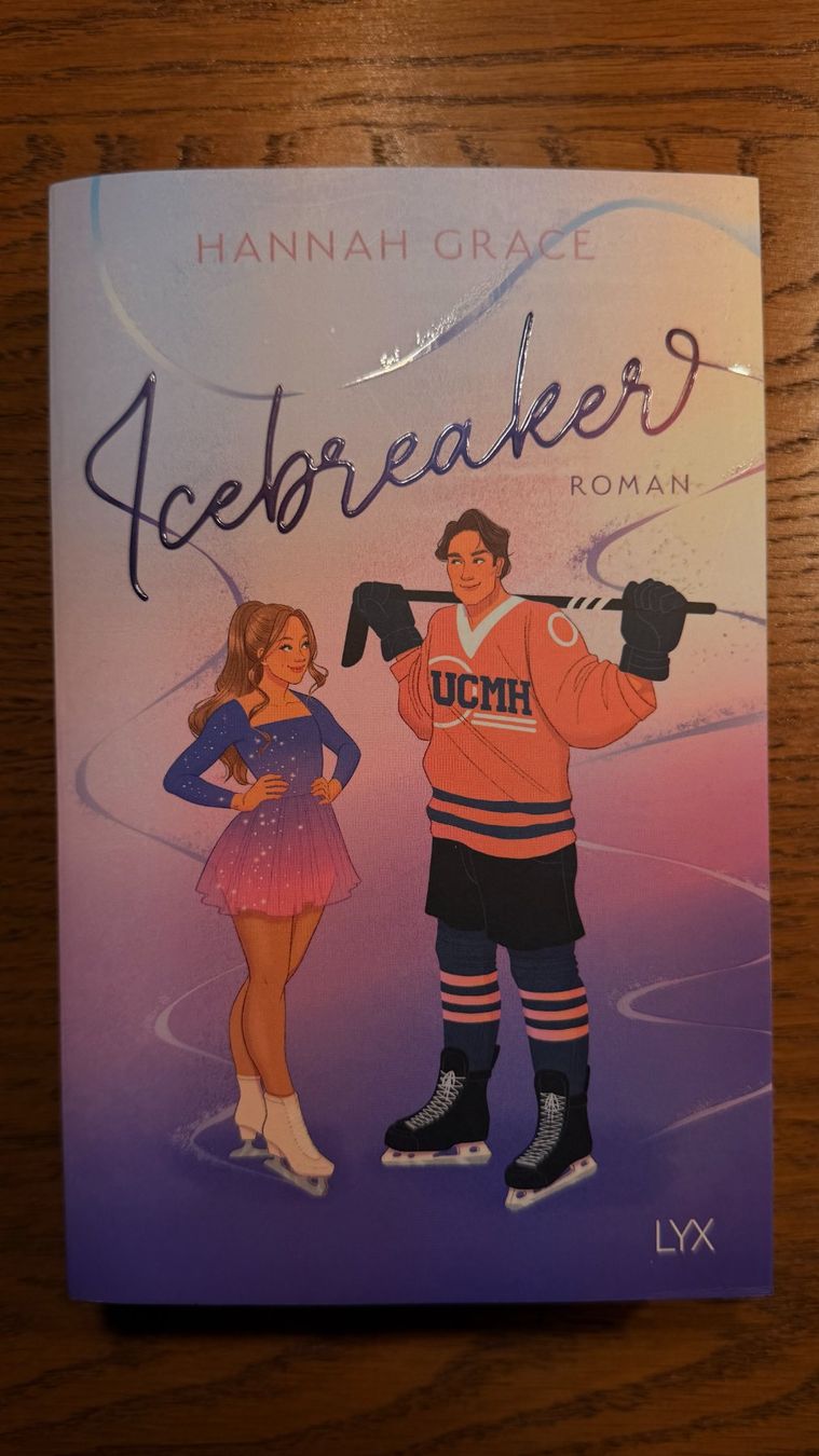 Bücher: Icebreaker - Hannah Grace – Neu (gemäss Beschreibung) aus Gränichen von Andi71