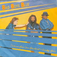 Vinyl Single Bad Boys Blue - I Wanna Hear Your Heartbeat