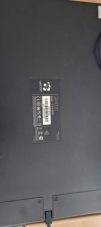 Tastiere: Bamboo Grafiktablett CTL-470 Top Zustand! – Nuovo (secondo la descrizione) da Zweidlen venduto da Huba 2