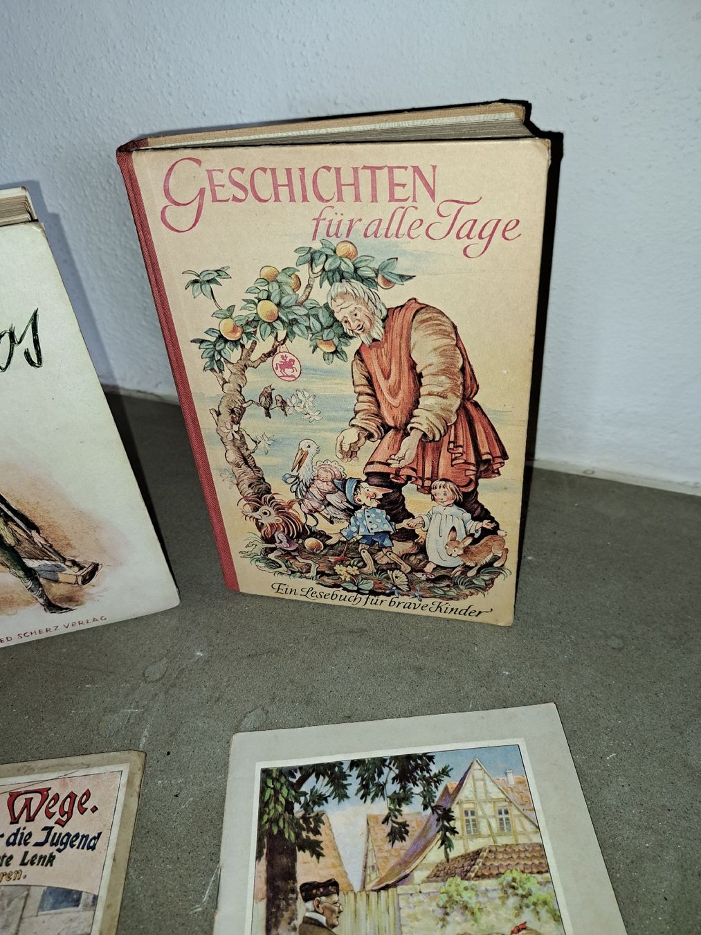 Livres: antike Kinderbücher Lot – D'occasion à Kölliken par Upcycling-by-Mc-TAM 2