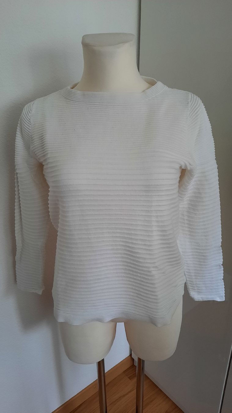 Maglioni & Felpe: ***STREET ONE*** Pullover weiss 42 – Usato da Wädenswil venduto da H2H_Secondhandshop 1