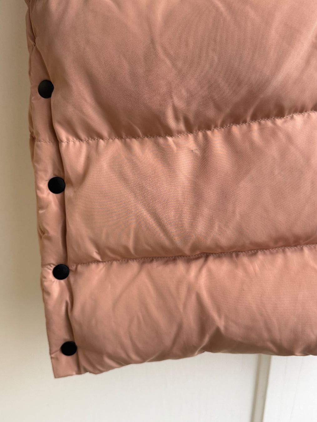 Giacche: Jacke mit Kapuze, Grösse 34 Beige/Rosa – Nuovo (secondo la descrizione) da Basel venduto da zukk_ 5