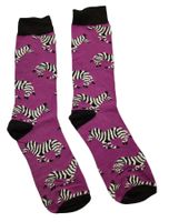 Socken Zebra