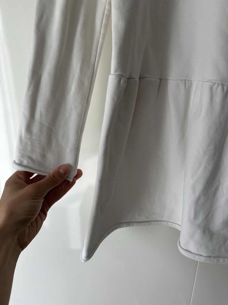 Robes: Weisses Kleid mit langen Ärmeln – D'occasion à Uster par Monika_OB 5
