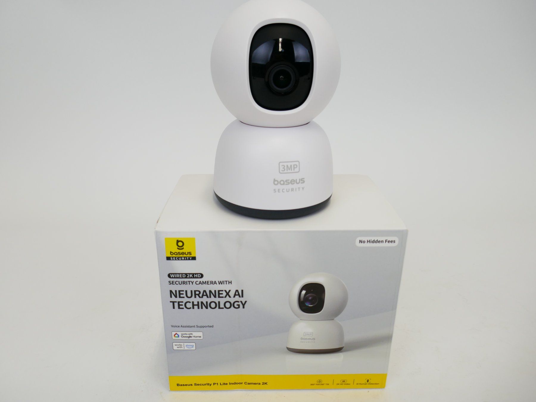 Fotocamera: Baseus Security P1 Lite Indoor Kamera 2K (3MP) – Usato da Urtenen-Schönbühl venduto da Restwert_Schoenbuehl 1