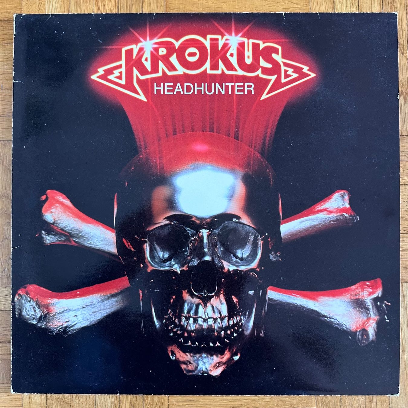 Schallplatten: LP - Krokus - Headhunter – Gebraucht aus Breganzona von Onairda75