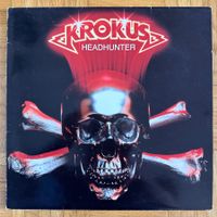 LP - Krokus - Headhunter