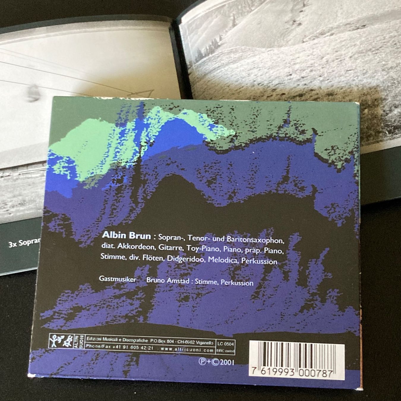 CDs: Albin Brun - Pilatus – D'occasion à Bern par Ntsamina 1