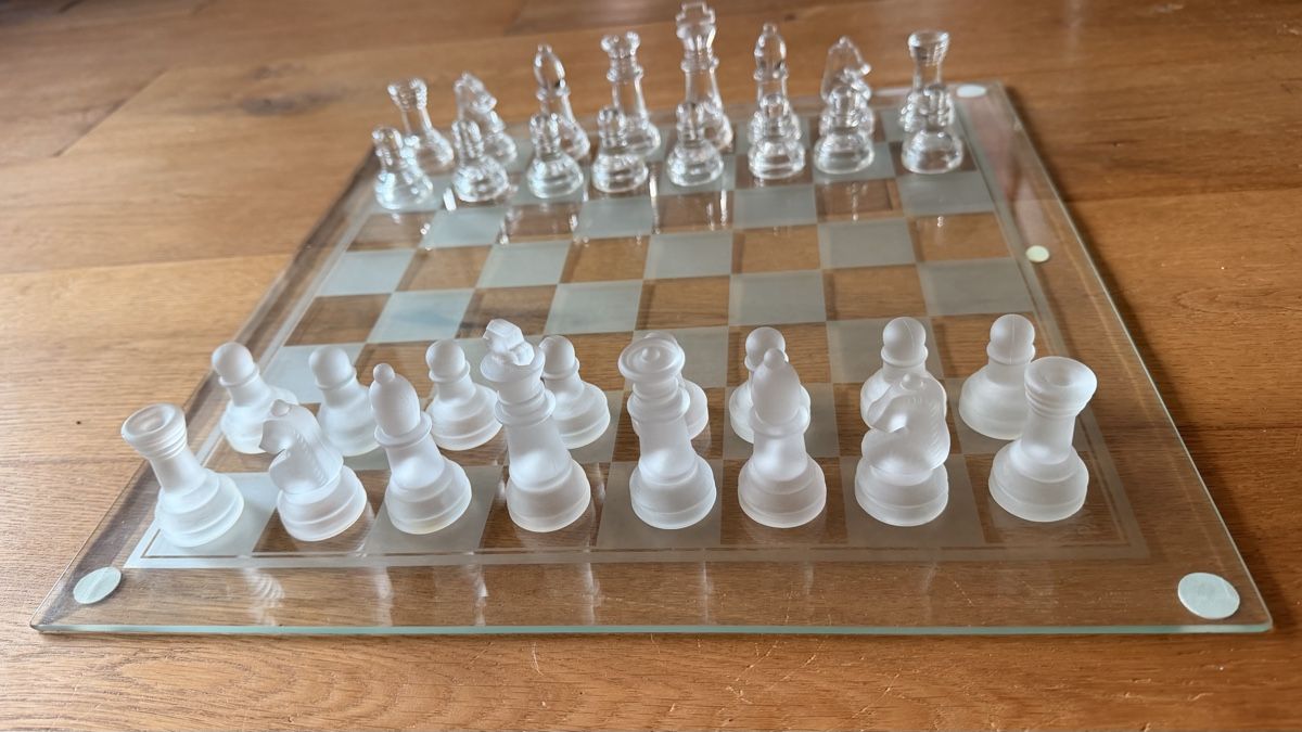 Jeux: Glas Schachspiel neuwertig – Neuf (Voir description) à Weesen par joehlk95