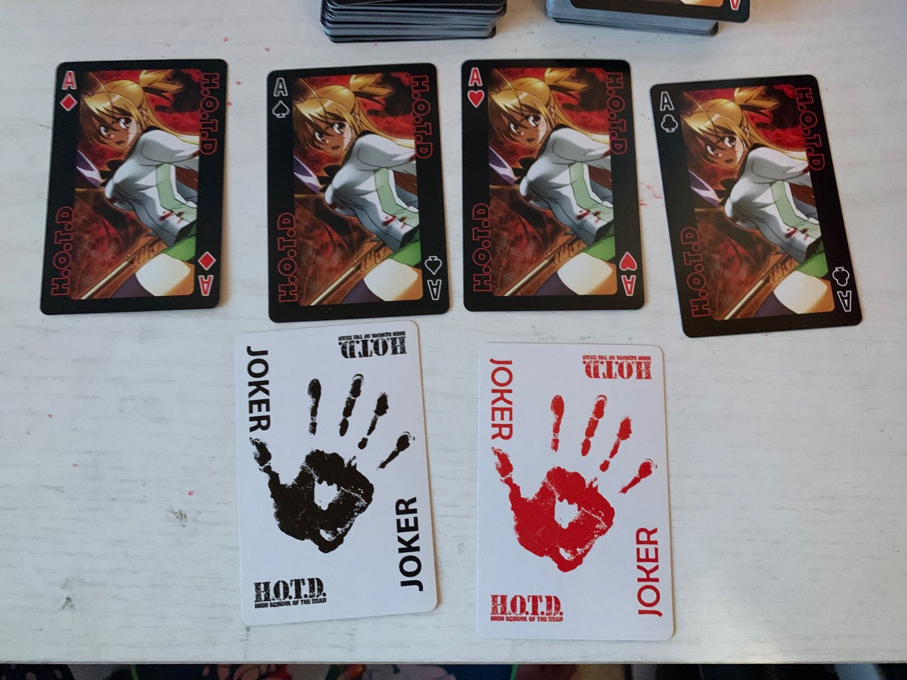 Giochi: H.O.T.D.  Jasskarten – Nuovo e nell'imballaggio originale da Oberentfelden venduto da chelsea25 1