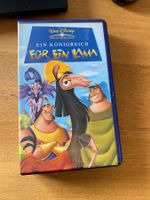 VHS Kassette Walt Disney: Ein Königreich für ein Lama!
