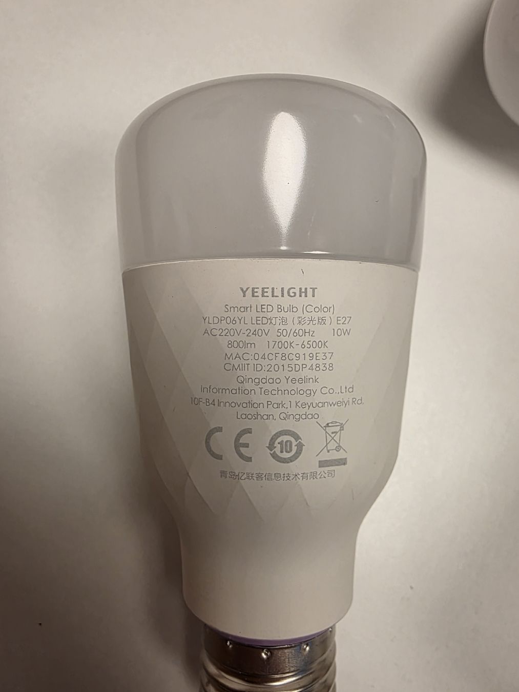 Smart Lampen: 6x Yeelight Smart LED Bulb E27 – Gebraucht aus Erlinsbach von Smithie 1