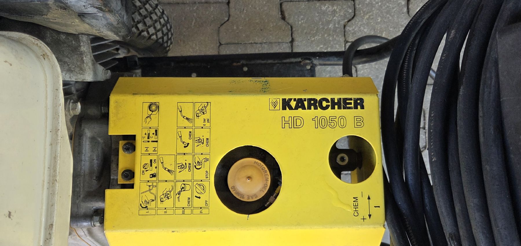Kärcher Hochdruckreiniger: Kärcher Hochdruckerät mit Motor – Defekt aus Fällanden von Joggi23 4