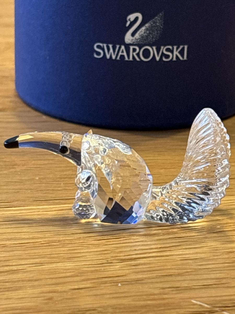 Swarovski Tutte le decorazioni: Swarovski Anteater Originalbox – Usato da La Plaine venduto da Spooty67
