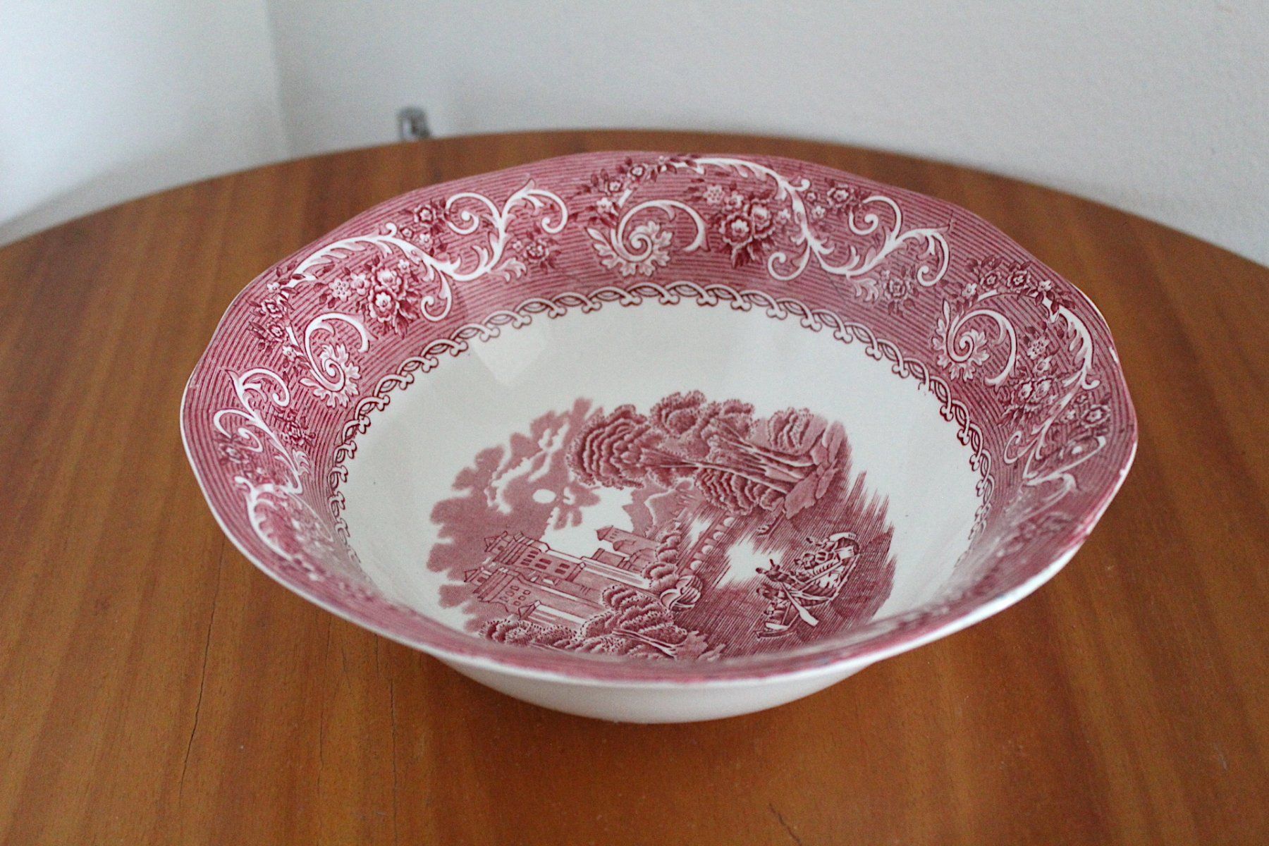 Schalen: Vintage Schüssel Royal Warwick, England , – Gebraucht aus Locarno von fripui