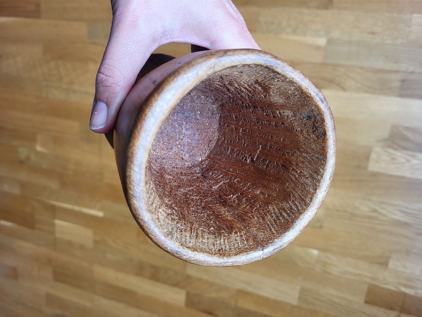 Articoli in legno: wunderschöne Holz Mörtel – Usato da Zürich venduto da sahaara01 3