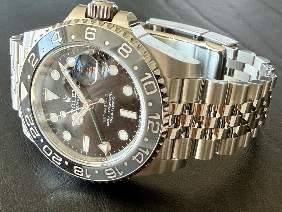 Rolex Orologi: Rolex GMT Master 2 Bruce Wayne – Nuovo e nell'imballaggio originale da Thalwil venduto da Abakus1 2