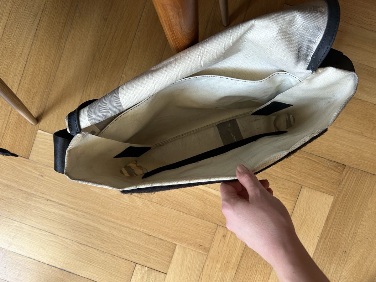 Freitag Borse: Freitag Tasche, gross 30 x 40 cm – Usato da Basel venduto da stb_27 2