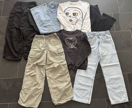 Cooles Kleiderpaket Mädchen Grösse 158/164