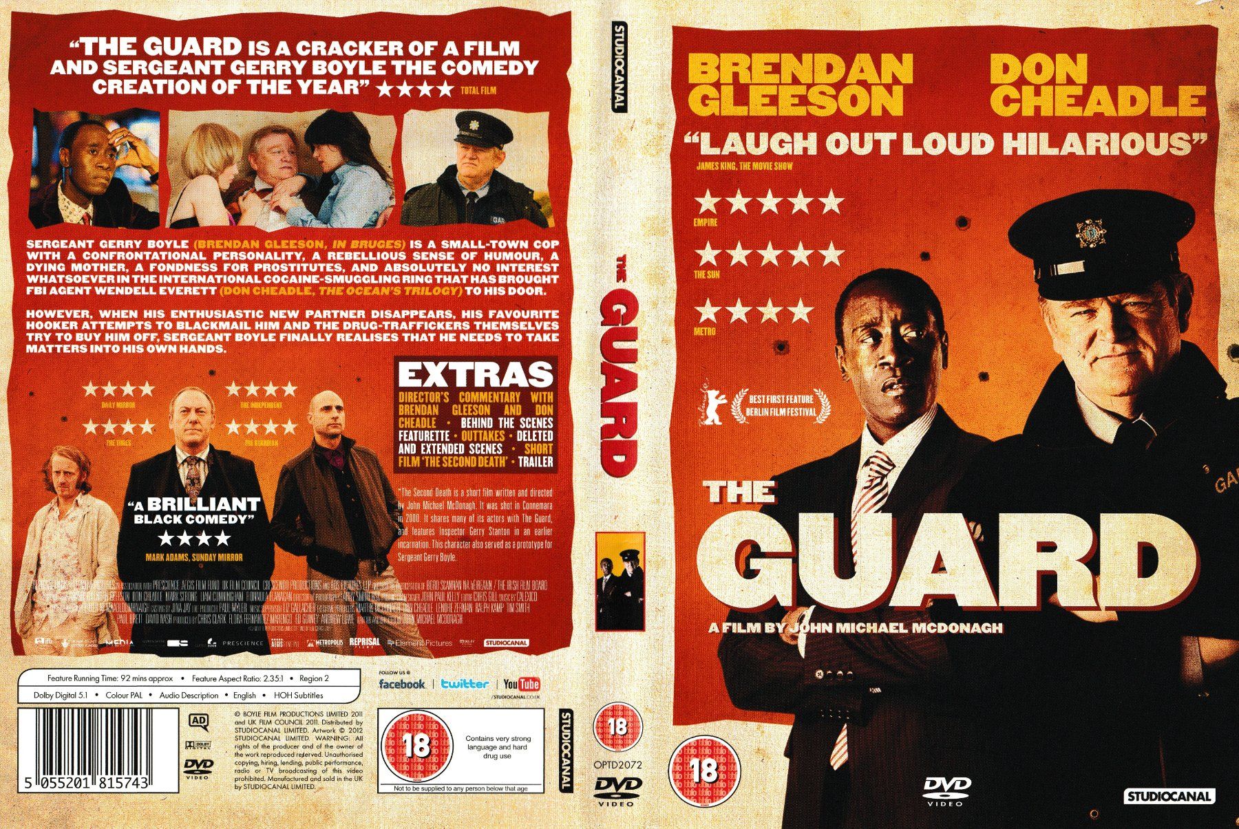 Tutti i DVDs: DVD - The Guard (Englisch) – Usato da Langnau am Albis venduto da MediaRescuerKeLoX