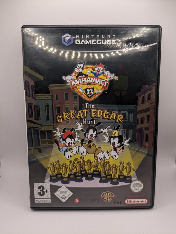 Animaniacs The Great Edgar Hunt Nintendo Gamecube Game Kaufen auf