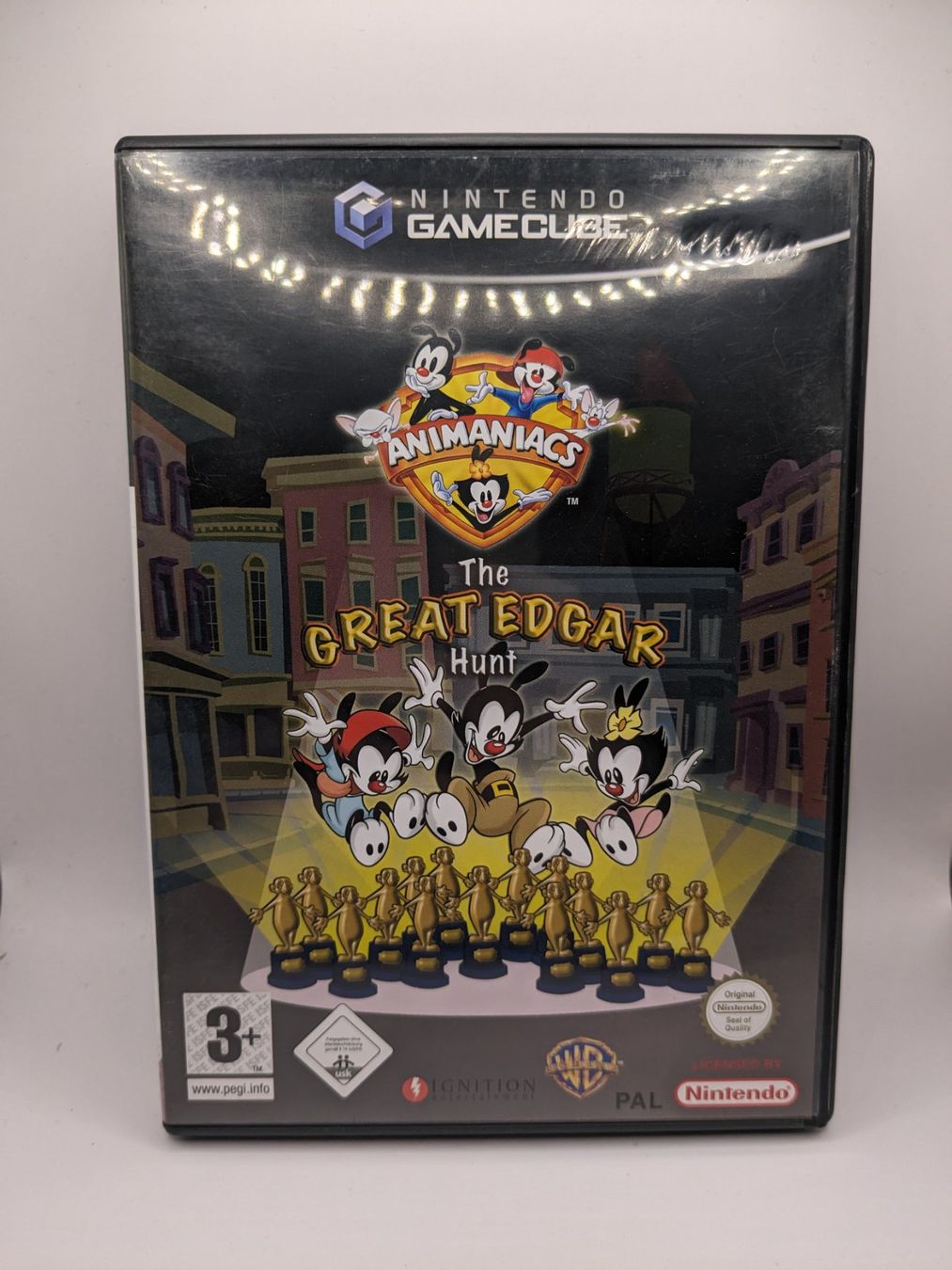 Nintendo Giochi: Animaniacs The Great Edgar Hunt - Nintendo Gamecube Game – Usato da Hünenberg See venduto da SpecialEditionGaming