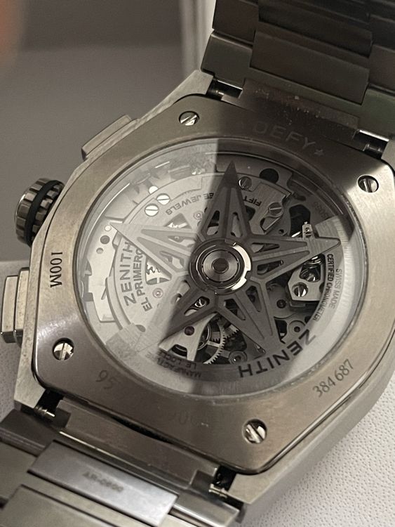 Zenith Orologi: Zenith DEFY EL PRIMERO – Nuovo (secondo la descrizione) da Buchs AG venduto da Erak 1