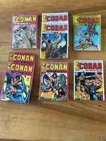 Conan Der Barbar 15,16,17,21,23,25 - 6 Taschenbücher