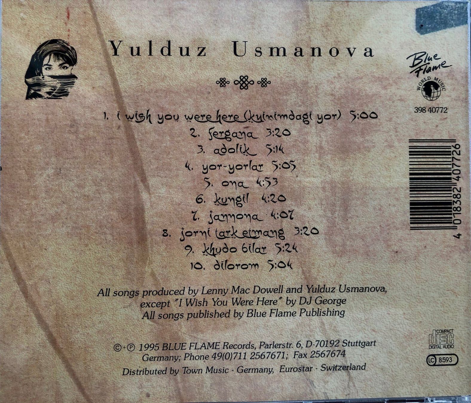 CD: 2 CD aus Uzbekistan – Usato da Röschenz venduto da sosojojo13 1