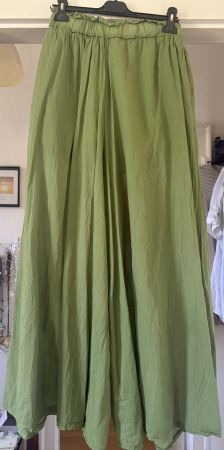 PANTALONS SUPER LEGÈR EN COTON! M SOLDES DE FIN DE SAISON
