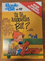 Boule et Bill  N 17 (T.B.E.)  Tu te rappelles, Bill ?