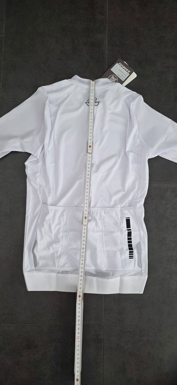 Leibchen & Hosen: Velotrikot DAREVIE - weiss / S – Neu und originalverpackt aus Wittenbach von Hase113 4