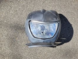 BMW F650GS Scheinwerfer