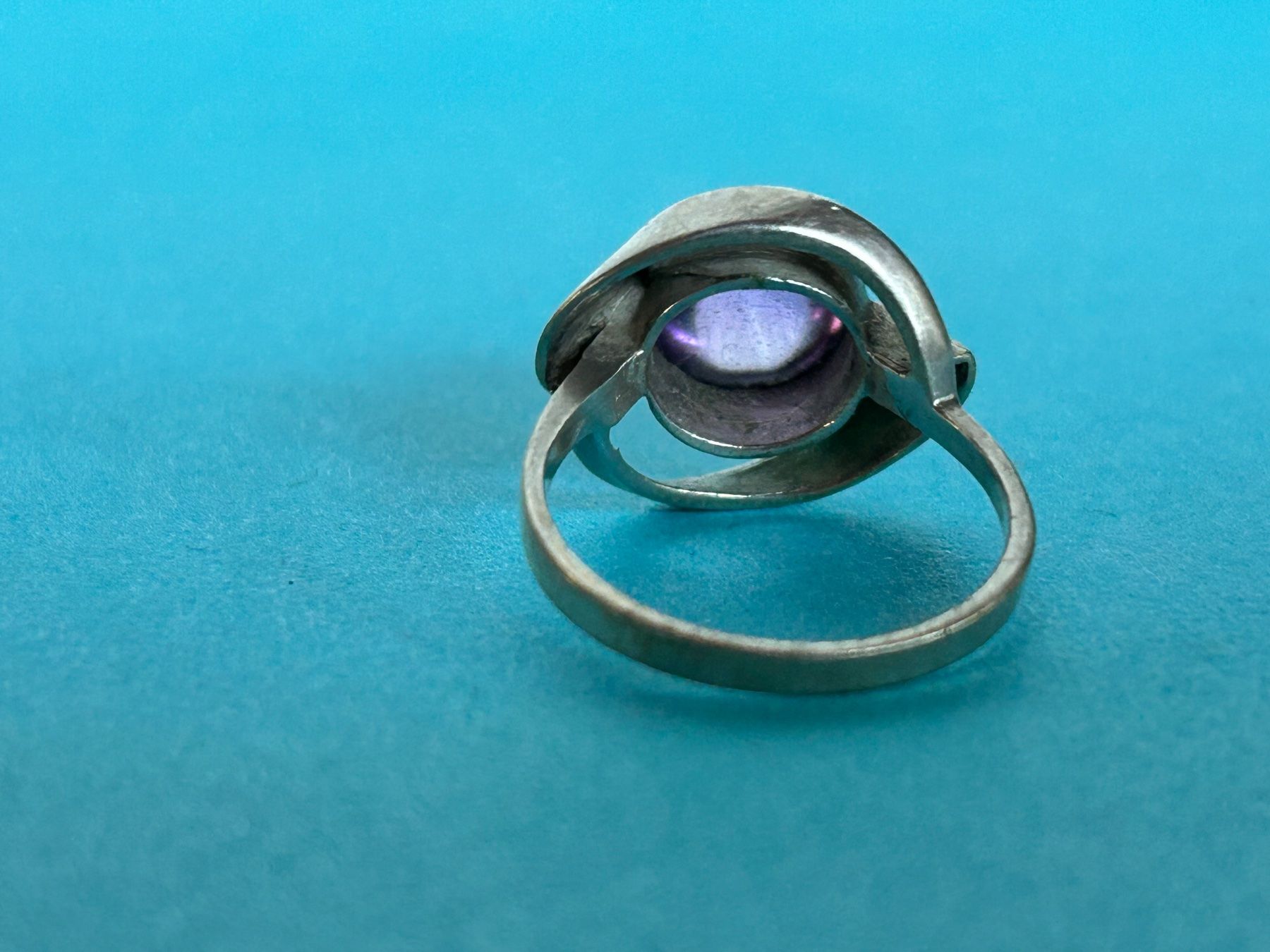 Anelli: silberring VIOLETTE Amethyst KUGEL (54) – Usato da Dittingen venduto da Bellevista 4