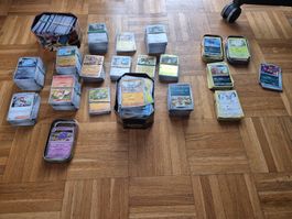 Lots de carte pokemons