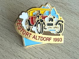 Pin Festort Altdorf 1993