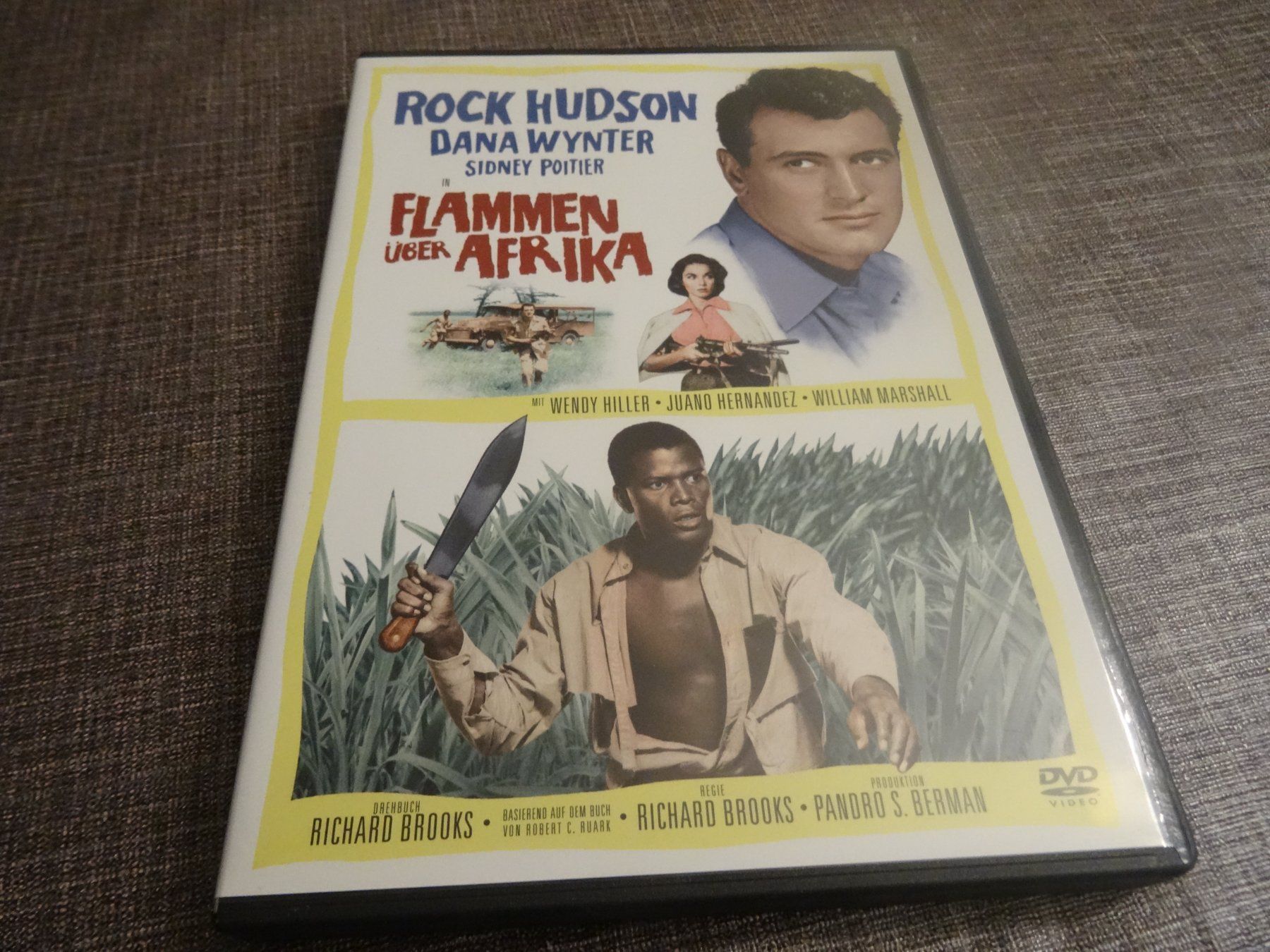 Tutti i DVDs: DVD Flammen über Afrika – Usato da Olten venduto da Disc-Verkauf