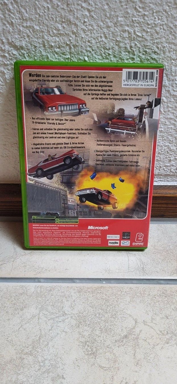 Microsoft Giochi: Xbox Spiel - Starsky & Hutch – Usato da Münsingen venduto da Heroism2010 1