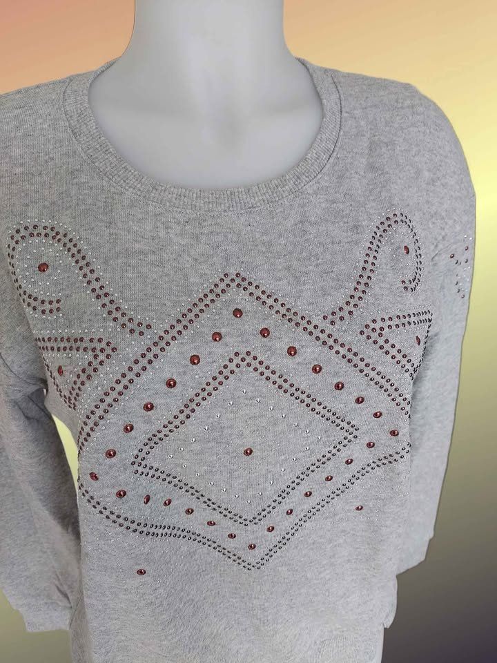 Maglioni & Felpe: Sweatshirt mit Strass NEU – Nuovo e nell'imballaggio originale da Aarburg venduto da Hystoria 2