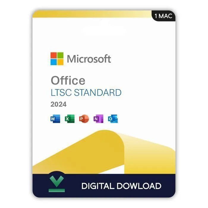 Software: Microsoft Office 2024 Standard Mac – Usato da Saignelégier venduto da KNM