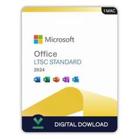 Microsoft Office 2024 Standard Mac