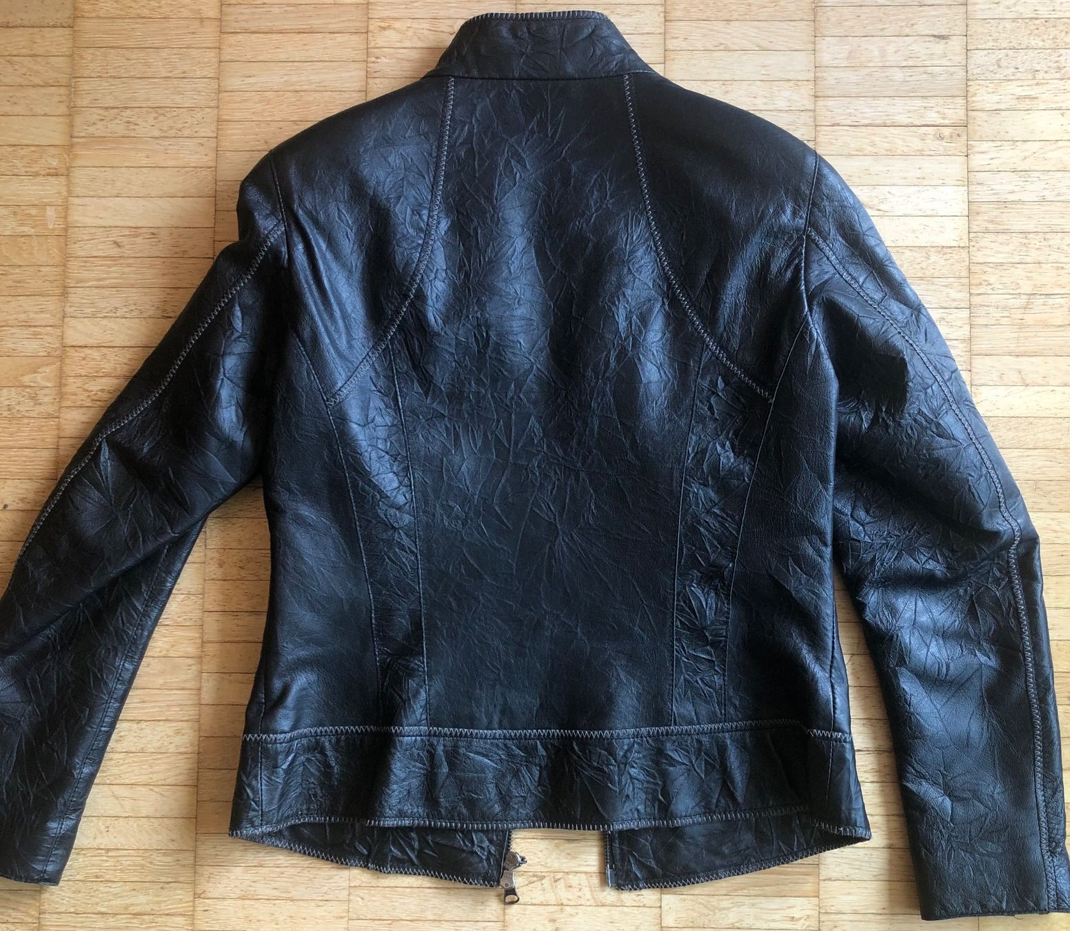 Giacche: Lederjacke Piu Piu, schwarz, Gr. 36 – Nuovo (secondo la descrizione) da Zürich venduto da sus_vqh9 6