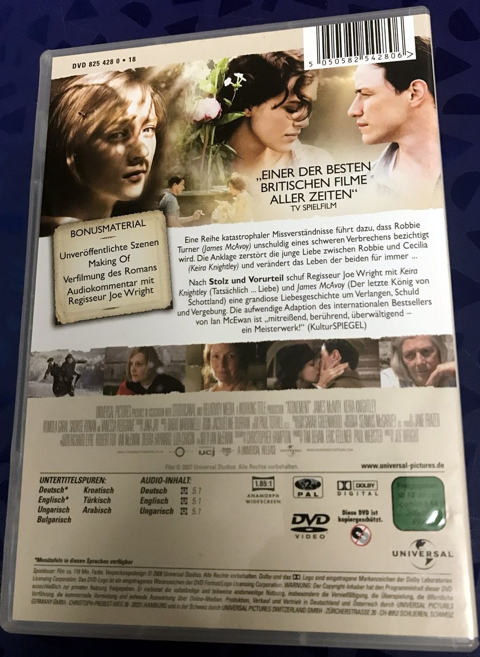 Alle DVDs: DVD- Abbitte – Gebraucht aus Guntershausen von Gloominati 1