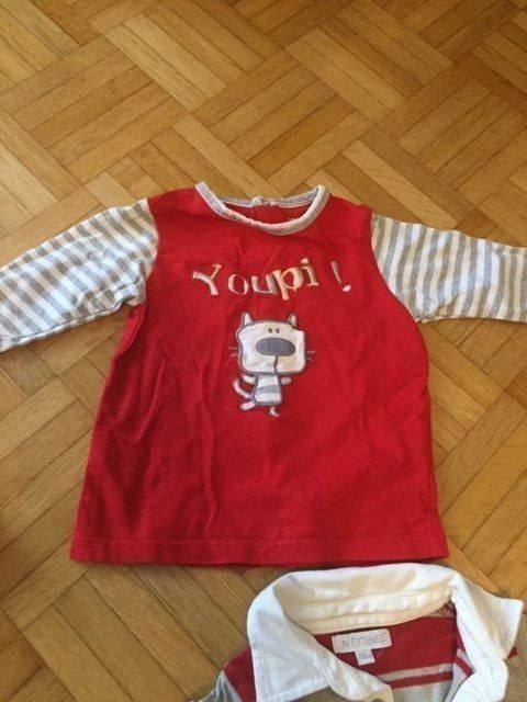 Lotti & Set di vestiti: Kleiderpaket 6-teilig Junge Grösse 68 – Usato da Emmen venduto da Aribini 5
