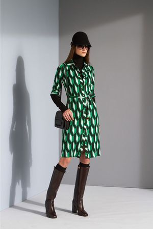 DIANE von FURSTENBERG New Silk Dress