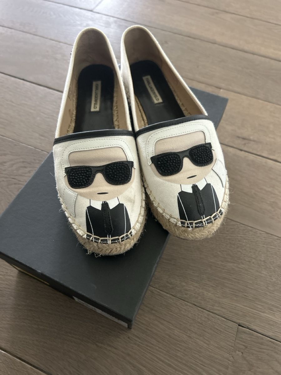 Karl Lagerfeld Scarpe da donna: Espadrilles  – Usato da Uitikon Waldegg venduto da A.K.R.