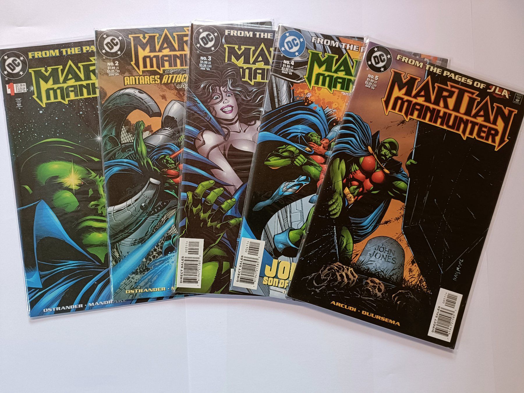 Comics: Martian Manhunter – Neu und originalverpackt aus Niederweningen von Twisters 1